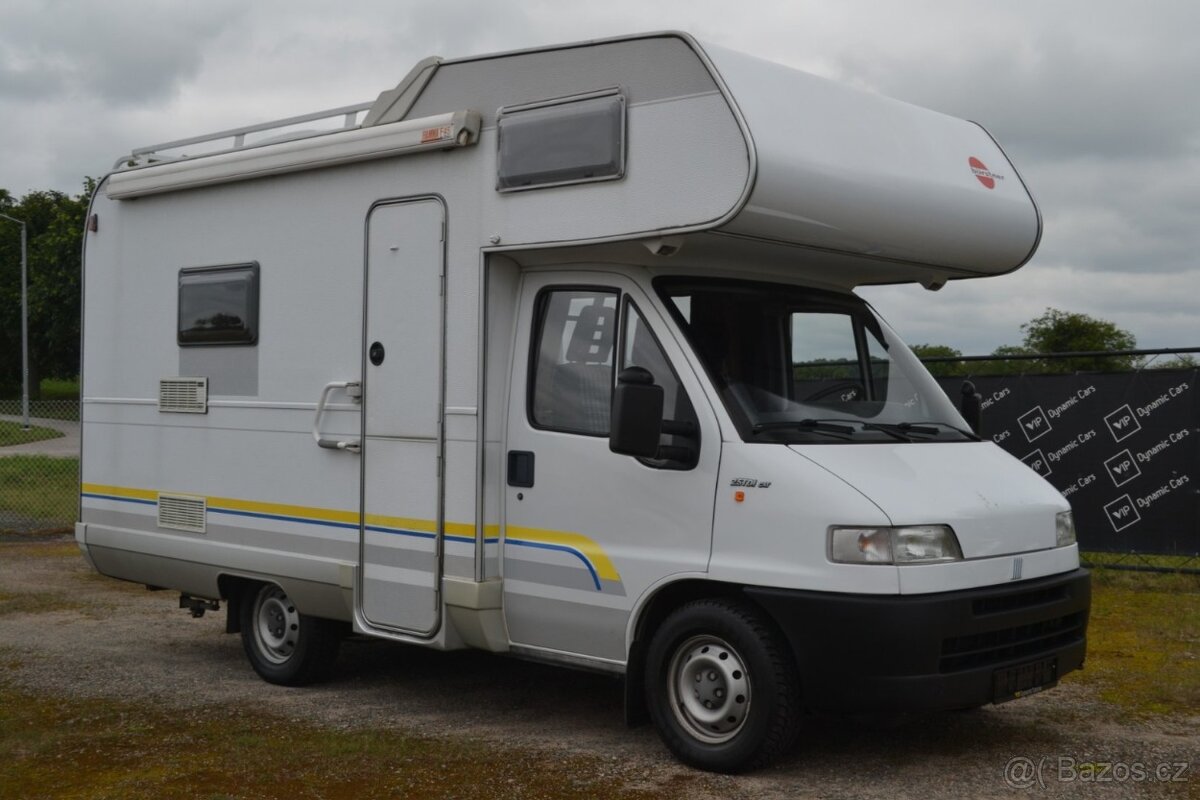 Fiat Ducato Bürstner 2.5 TD ALKOVNA KLIMA