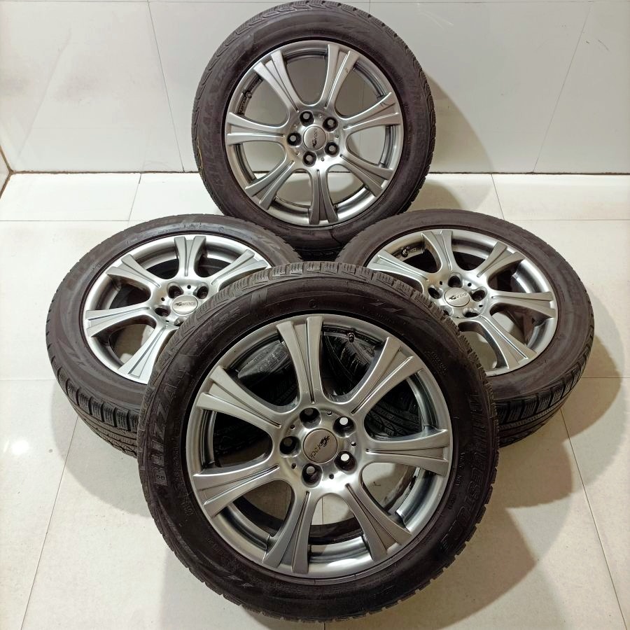 17" ALU kola – 5x114,3 – RENAULT (DACIA, NISSAN, TOYOTA)  D