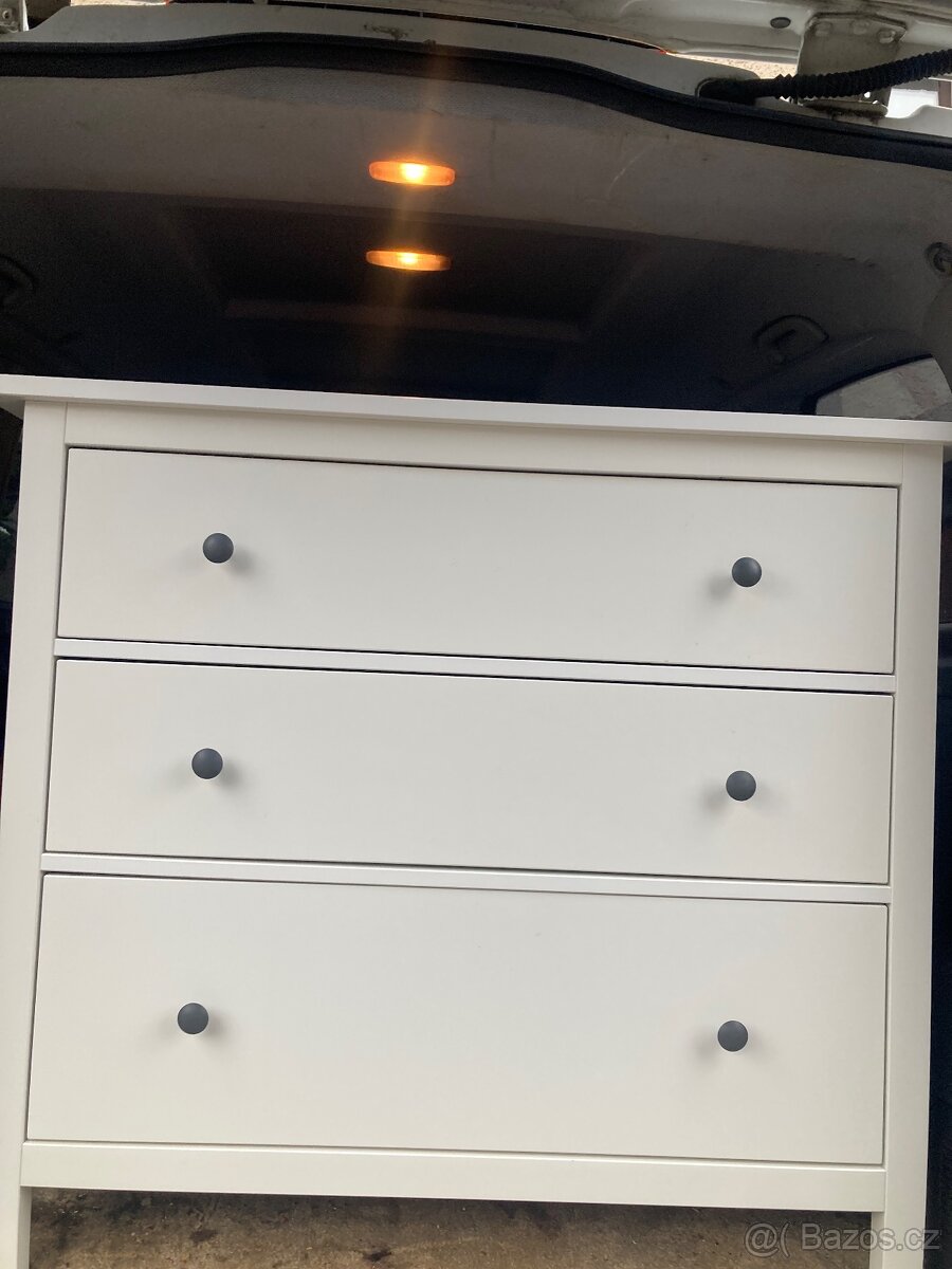 Ikea hemnes komoda skříň