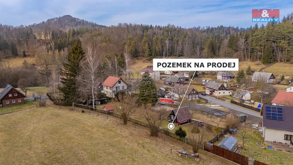 Prodej pozemku k bydlení, 1124 m², Prysk