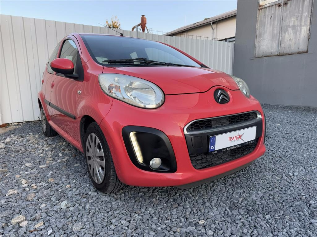 Citroën C1 1,0 i,50kW,Furio,1.maj,původČR