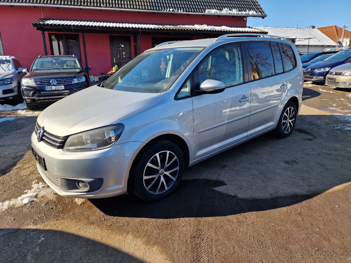 Volkswagen TOURAN 2,0TDI 103KW COMFORTLINE