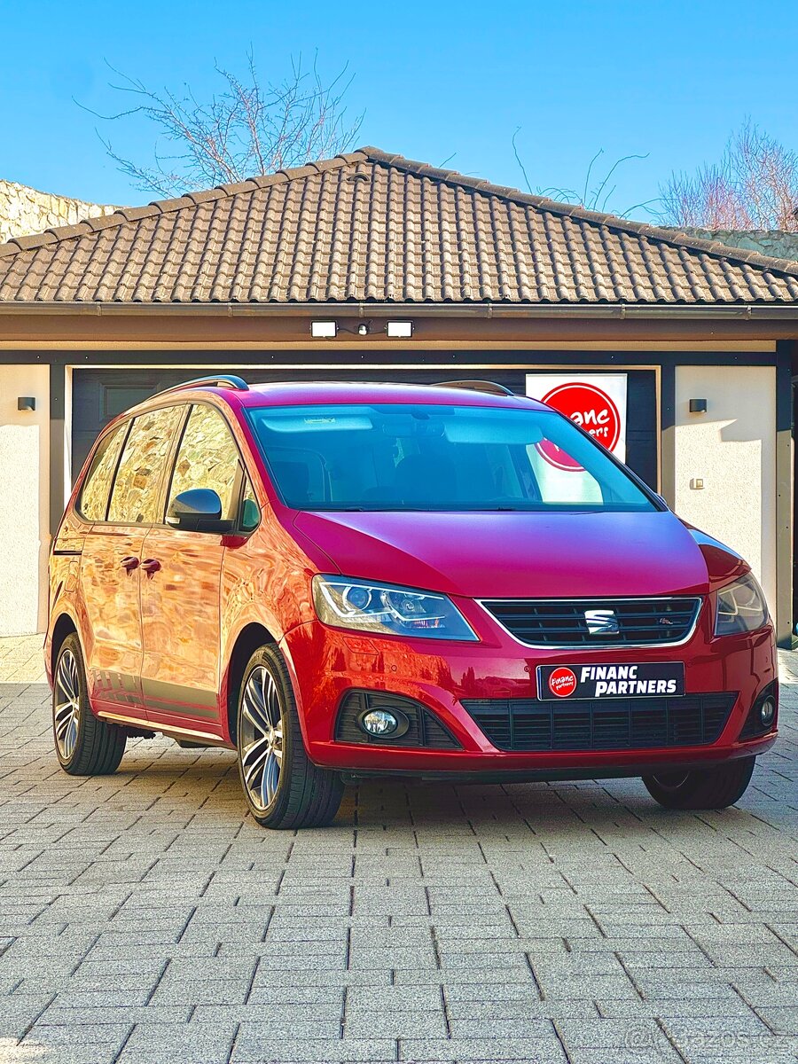 Seat Alhambra FR 2.0TSI 163KW DSG