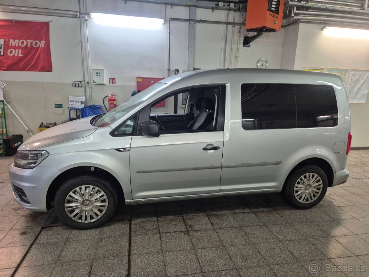 VW Caddy 2.0 TDI