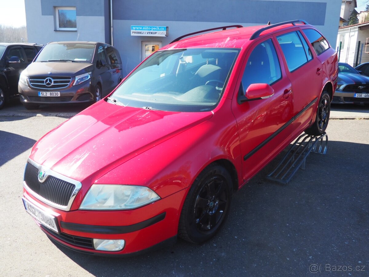 2005 Škoda Octavia 1.9TDI