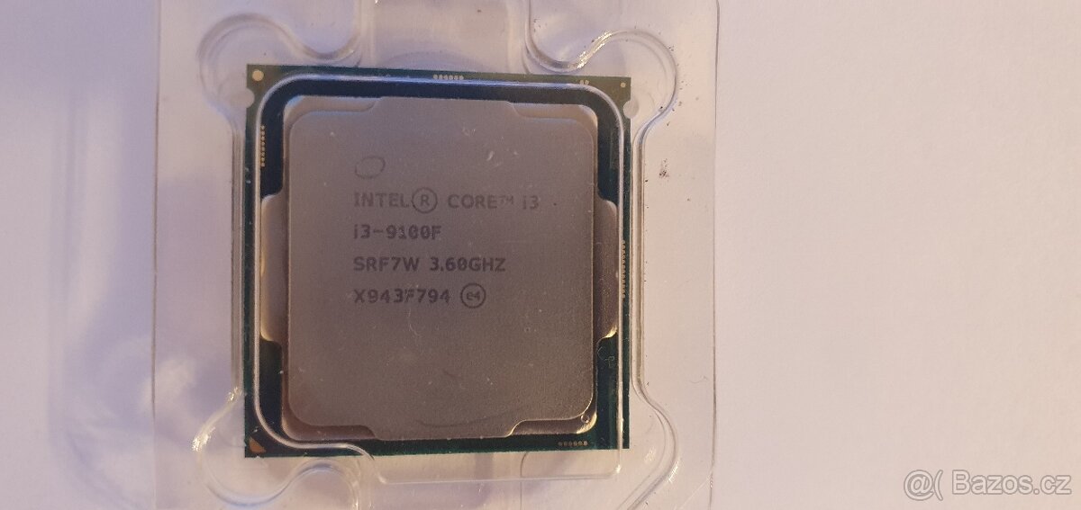 Intel Core i3-9100F