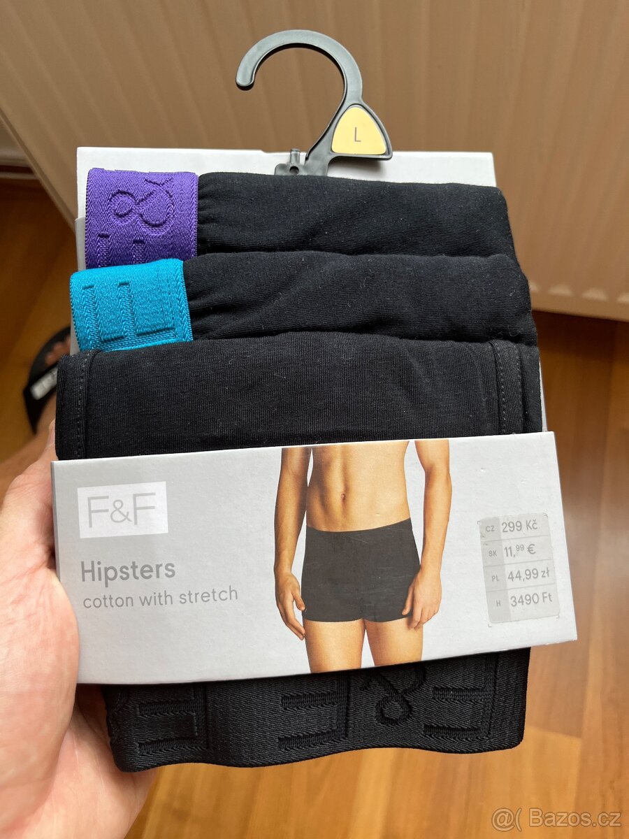 Boxerky F&F