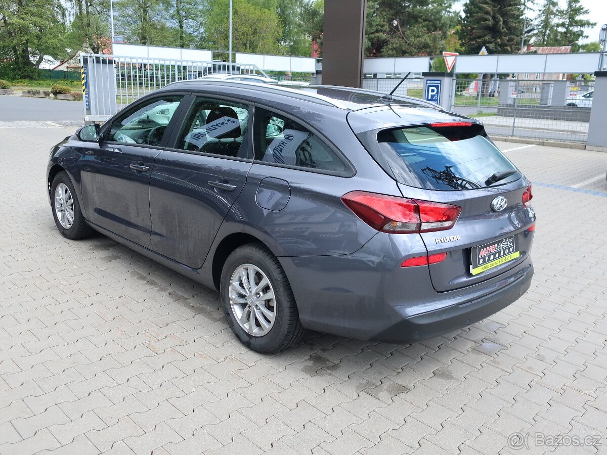 Hyundai i30 WG 1.0T-GDI 88kW COMFORT  ČR 1MAJITEL DPH