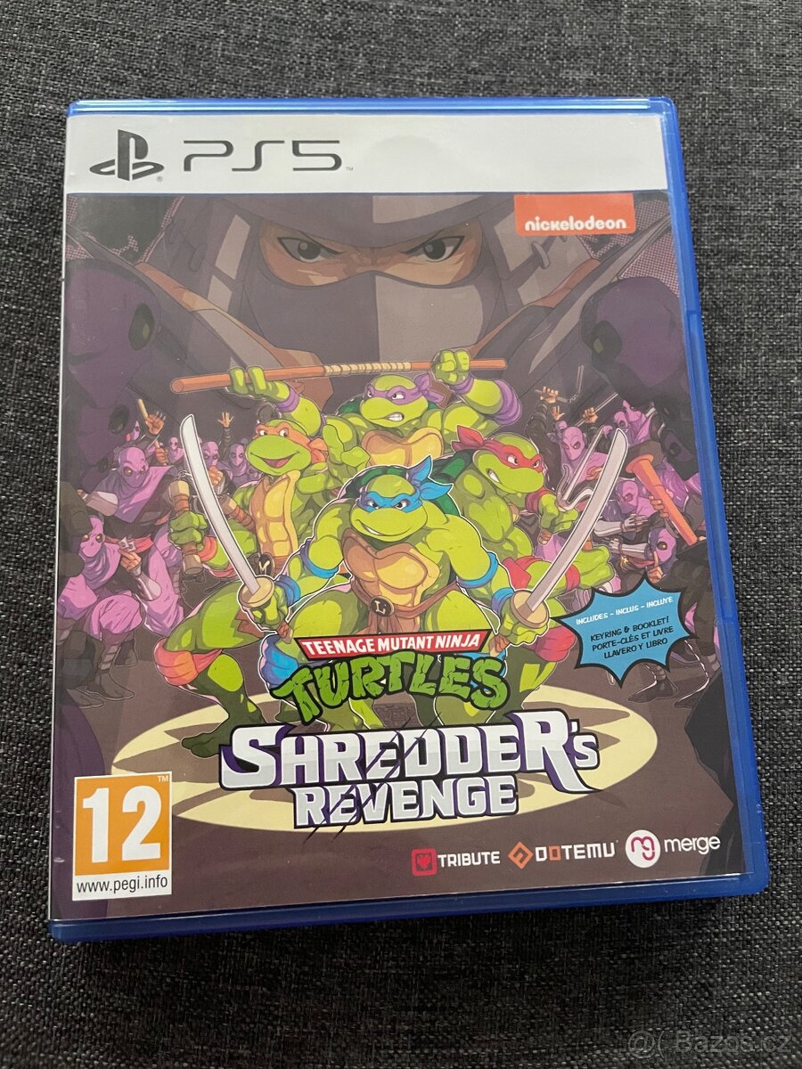 PS5 Teenage Mutant Ninja Turtles: Shredder’s Revenge