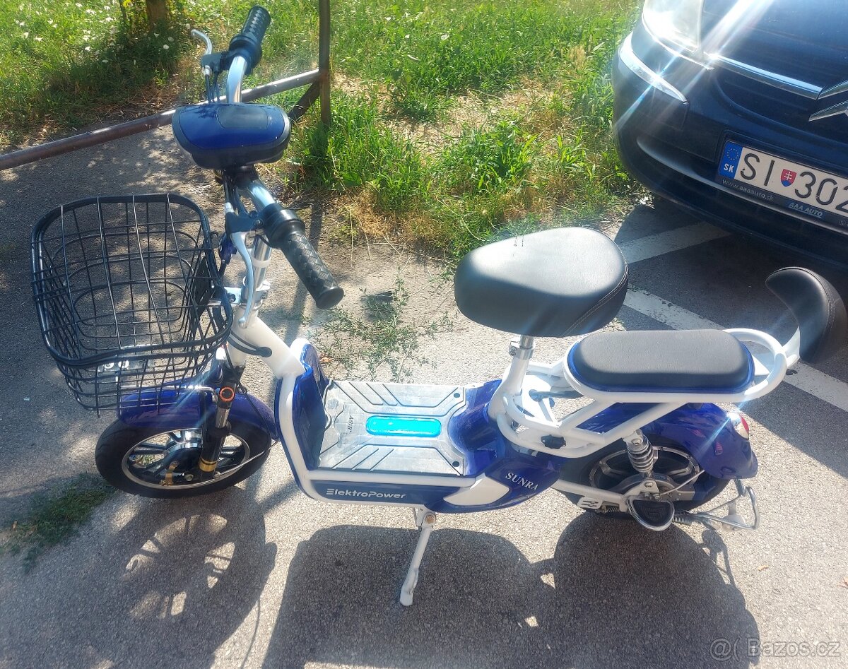 Elekro moped SUNRA