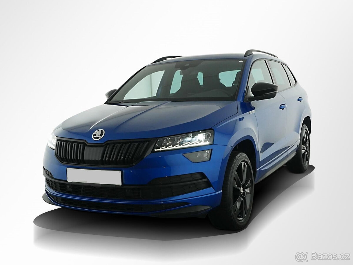 Škoda Karoq Sportline 1.5 TSI 4x2 -navi,LED,temp,vyh.s,150PS