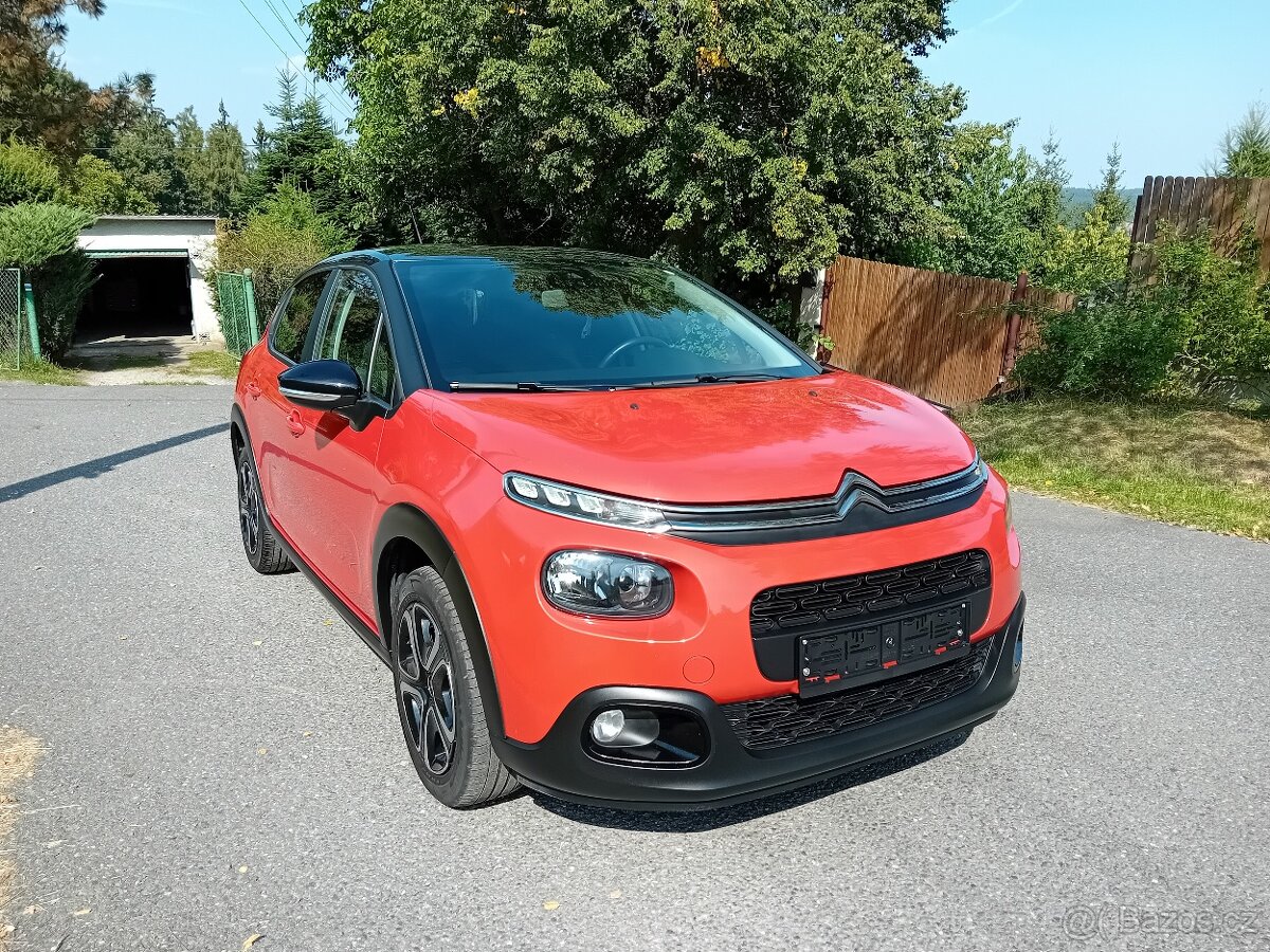 Citroen C3 1.2i Benzín, r.v. 2018, Rozvody.