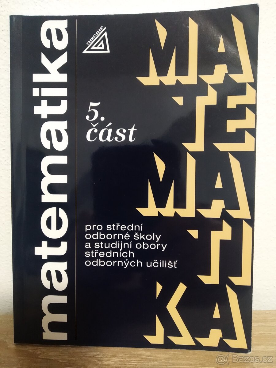 Učebnice-Matematika 5.část pro SOU