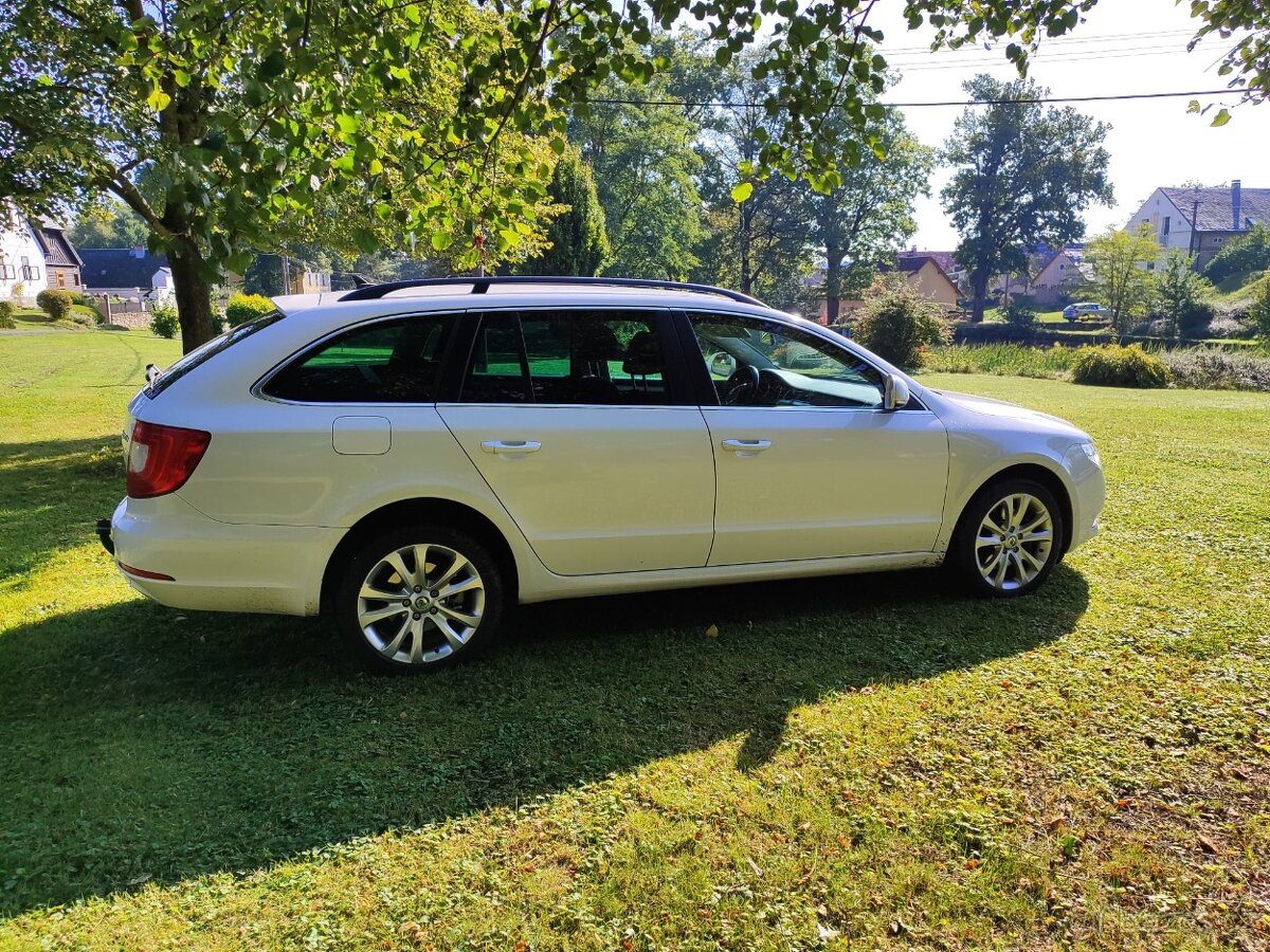 Škoda Superb 2