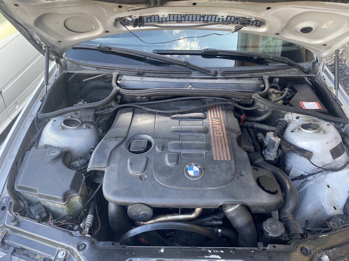 KOMPLETNĚ NASTROJENÝ MOTOR M57TUD30 / 306D2 150kw BMW 330d