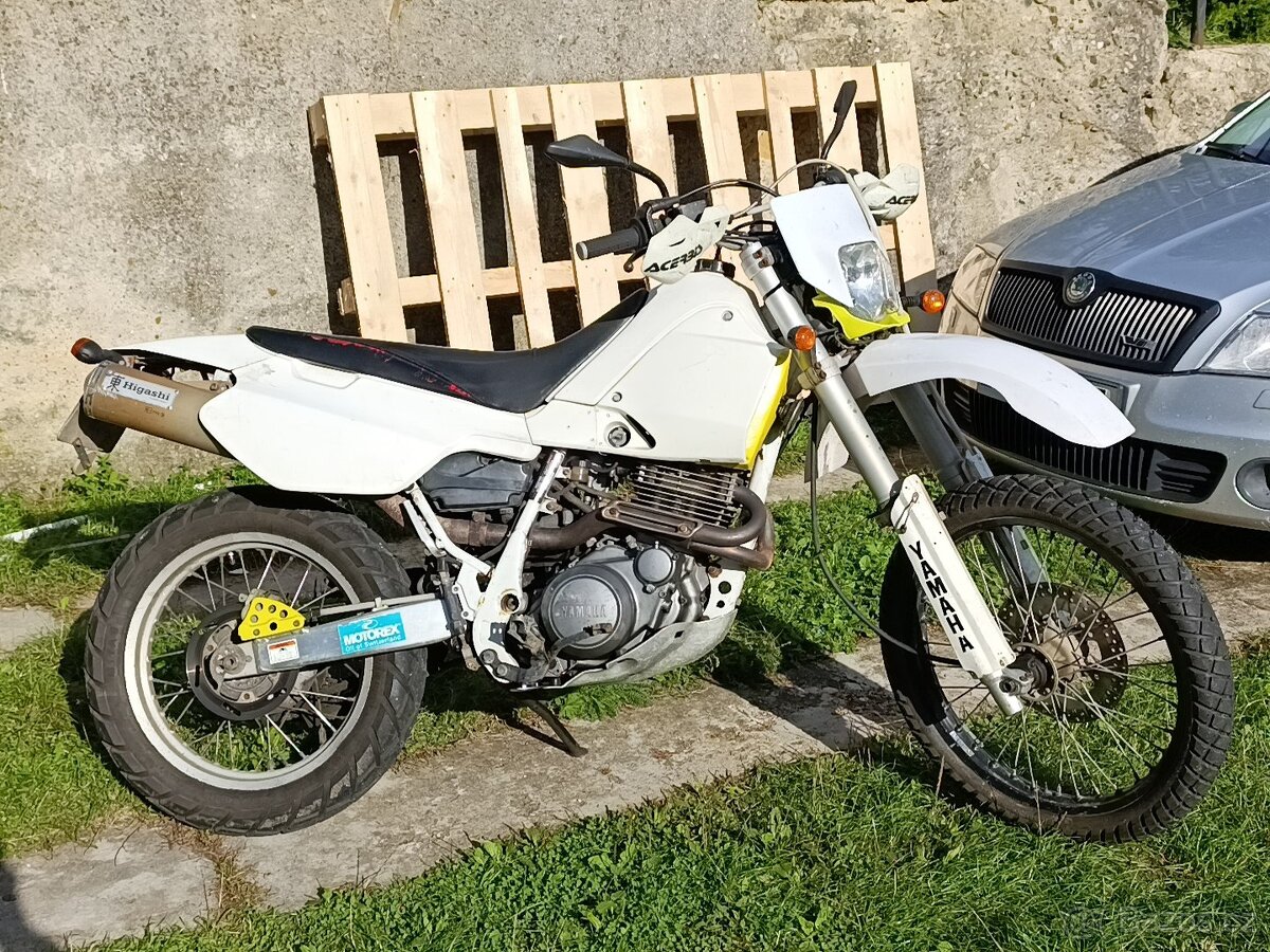 Yamaha TT600E Belgarda