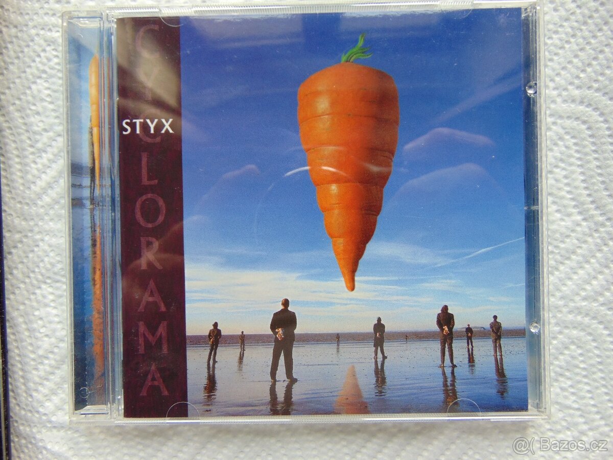 CD STYX Cyclorama