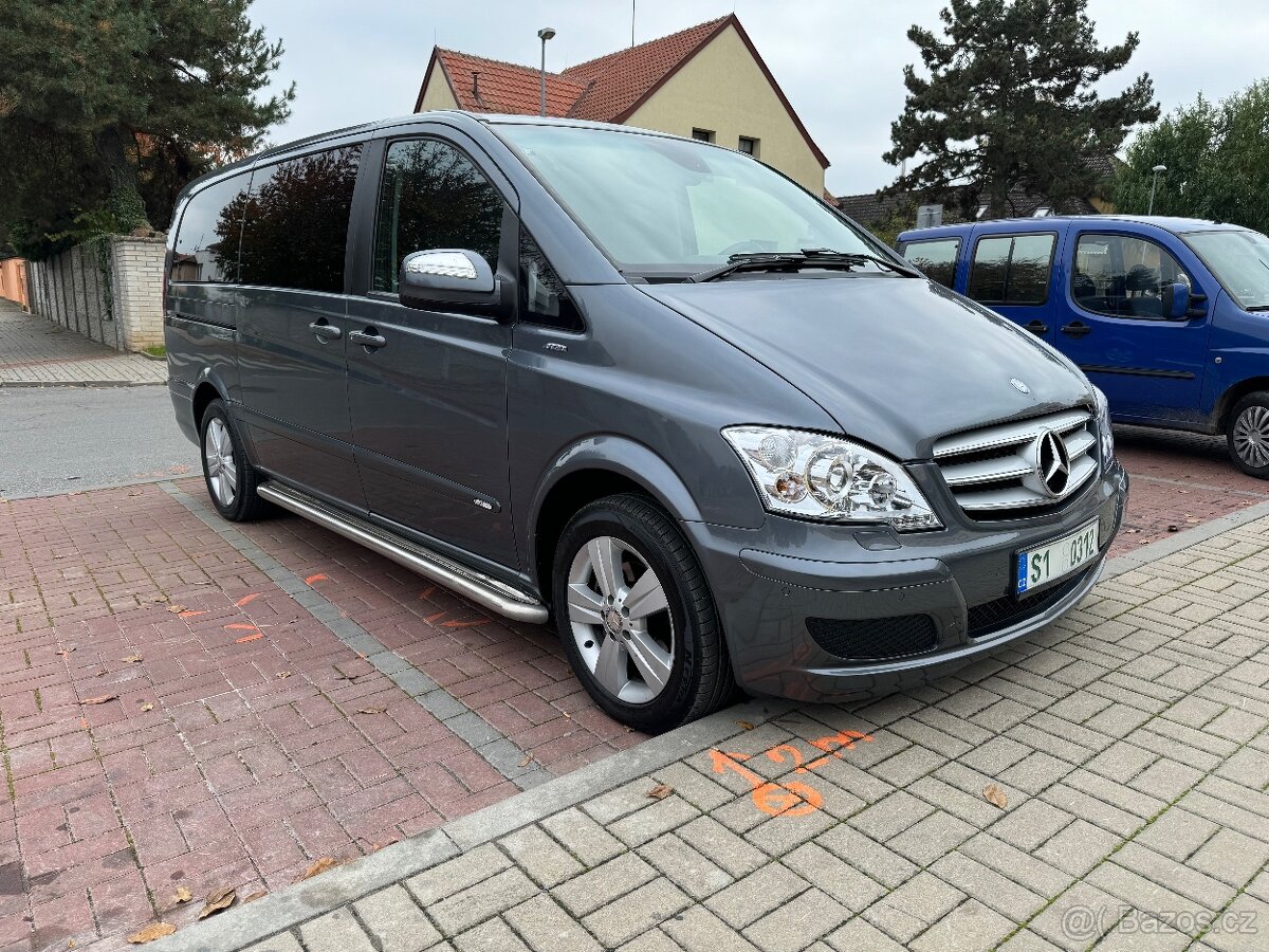 Mercedes VIANO 2,2CDi. DPH