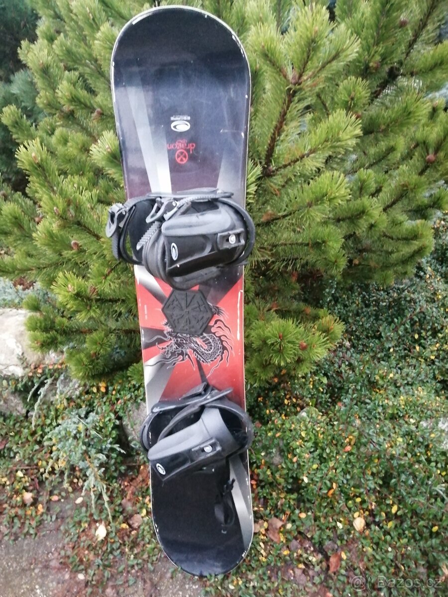 dětsky snowboard escape 125