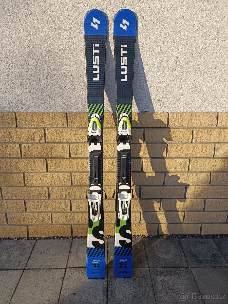 Lyže Lusti JUNIOR SPORT 120cm ( Dětské )