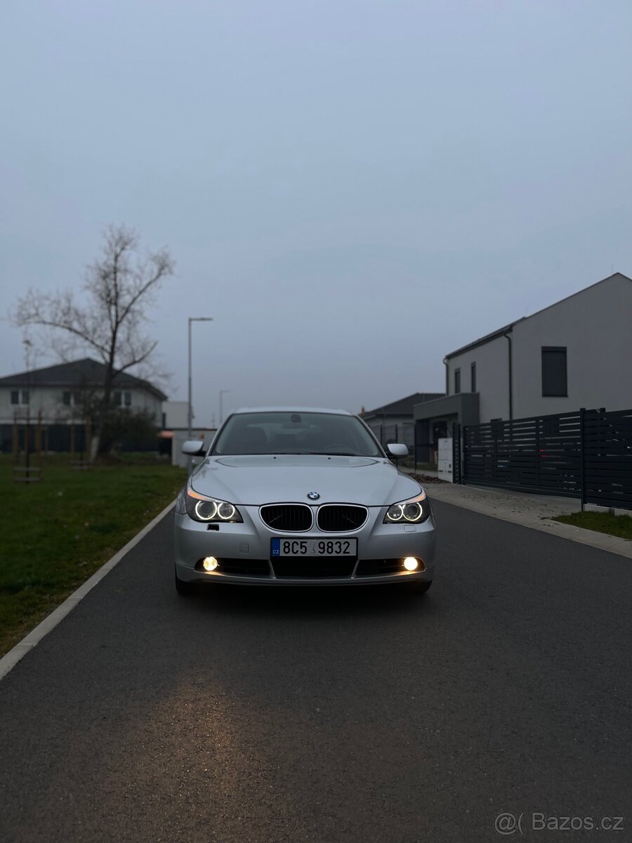 Bmw 535D E61 200kw skoro plna výbava.