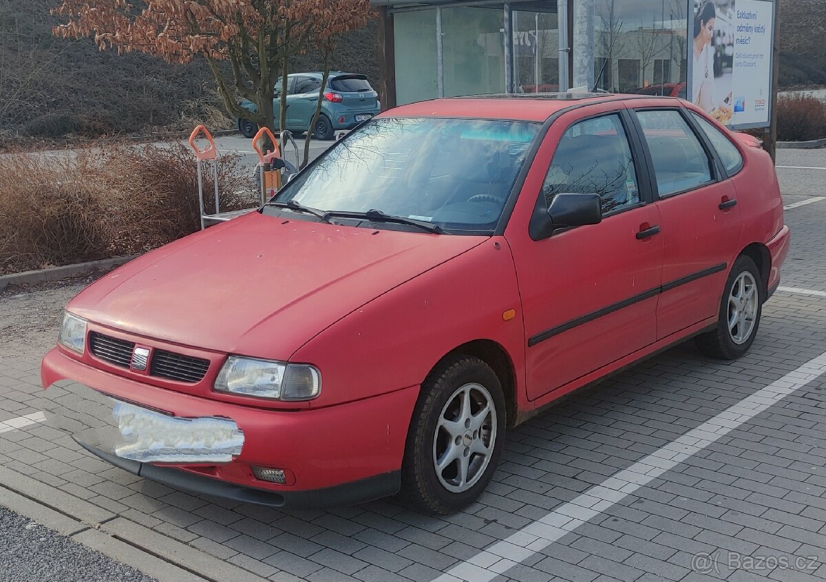 SEAT CORDOBA 1.8 SX benzín 1996 STK 2025/3