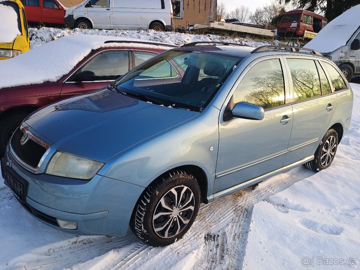 Škoda Fabia 1.4  16V