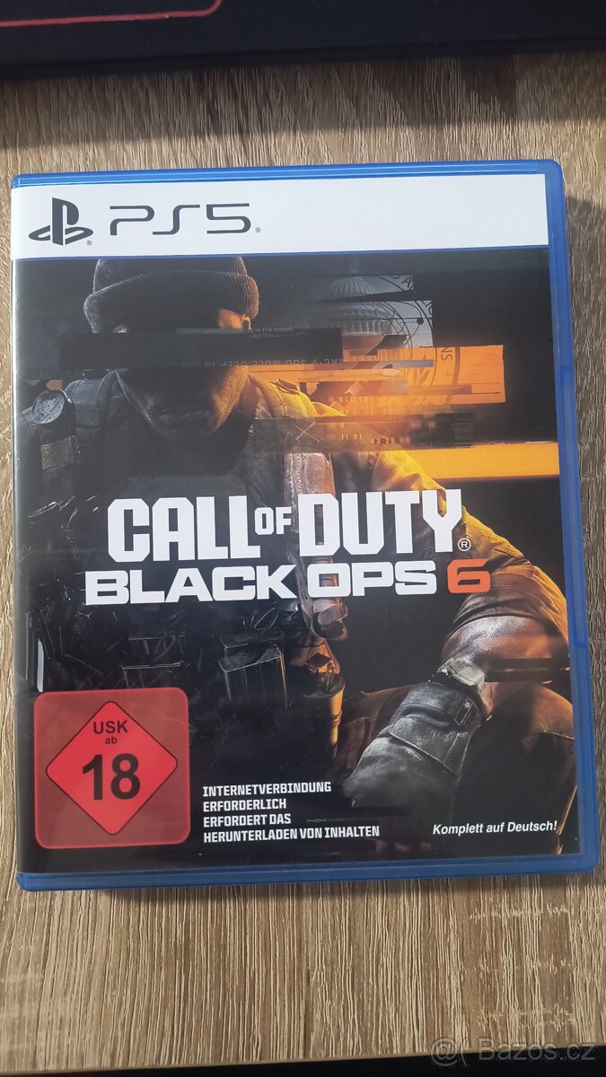 Call of Duty:Black Ops 6 na Ps5