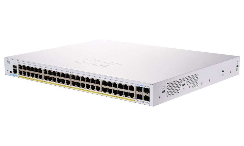 Switch Cisco CBS250-48PP-4G-EU