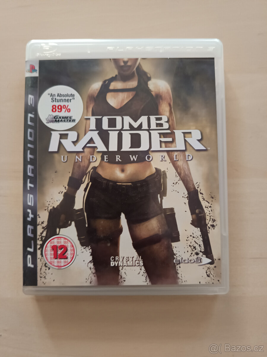 PS3 Tomb Raider: Underworld