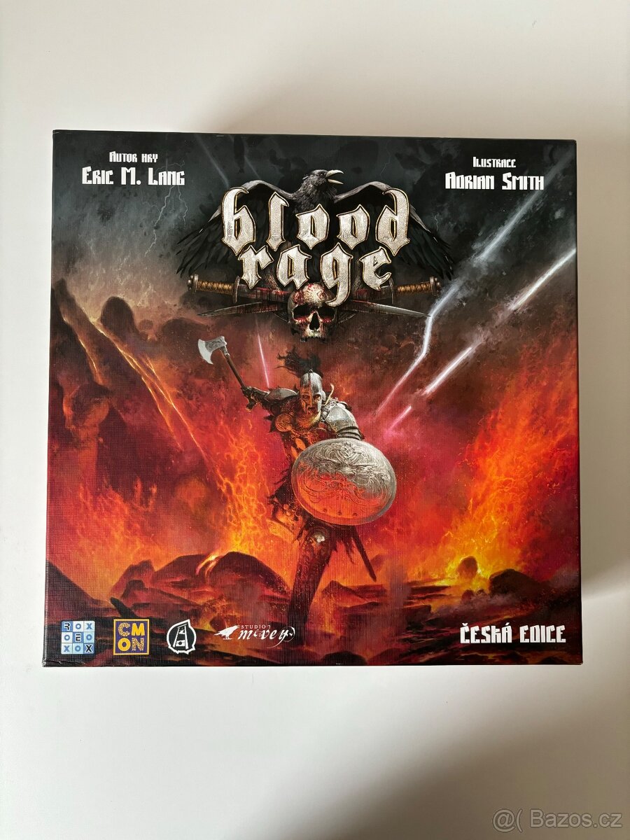 Desková hra Blood Rage - Česká edice