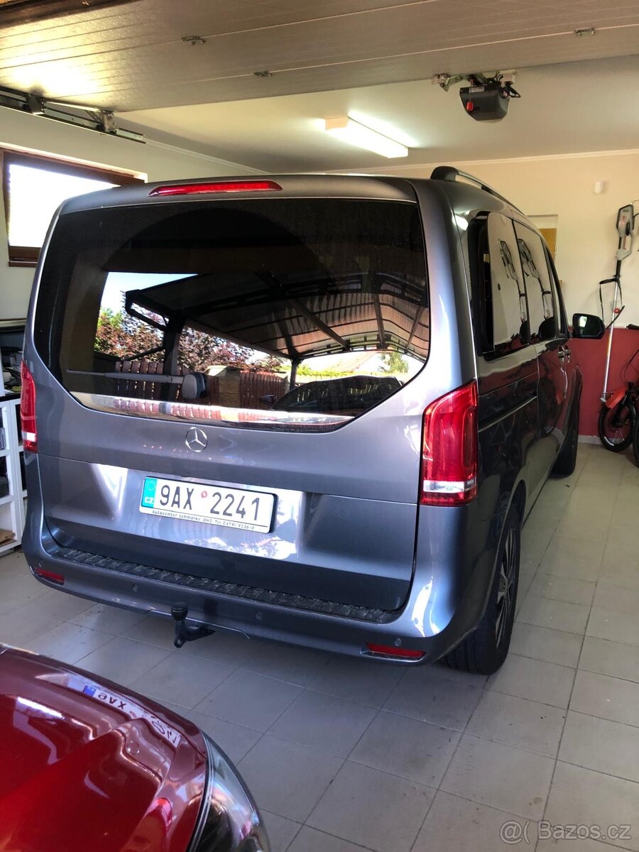 Mercedes-Benz V 250 cdi 4x4 15 tis km