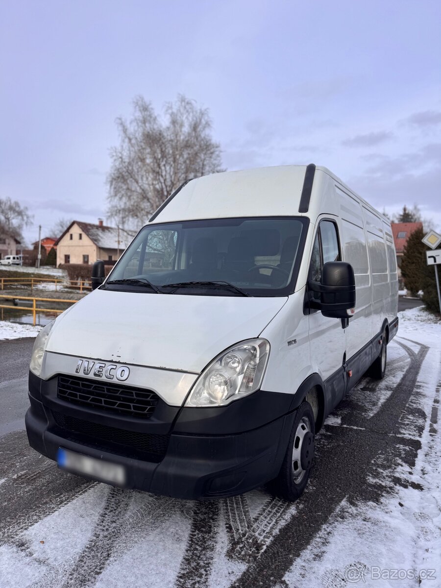 Iveco Daily 3.0 Klima Tažné Maxi