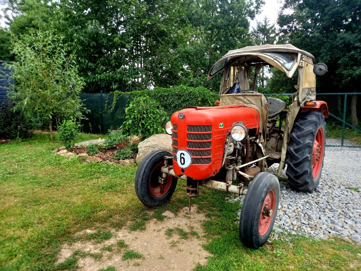 Zetor 3011 Cabrio, platné Tp, velmi zachovalý stav