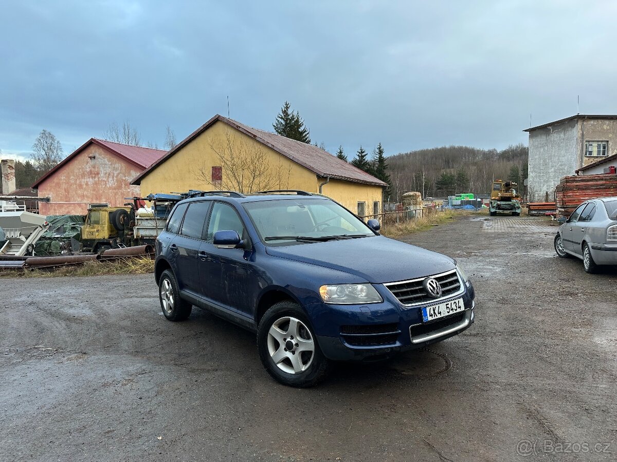 Volkswagen touareg 3.0 v6 TDi