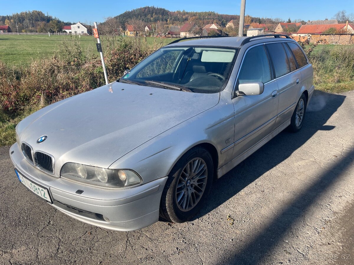 BMW 530D e39-díly z tohoto vozu