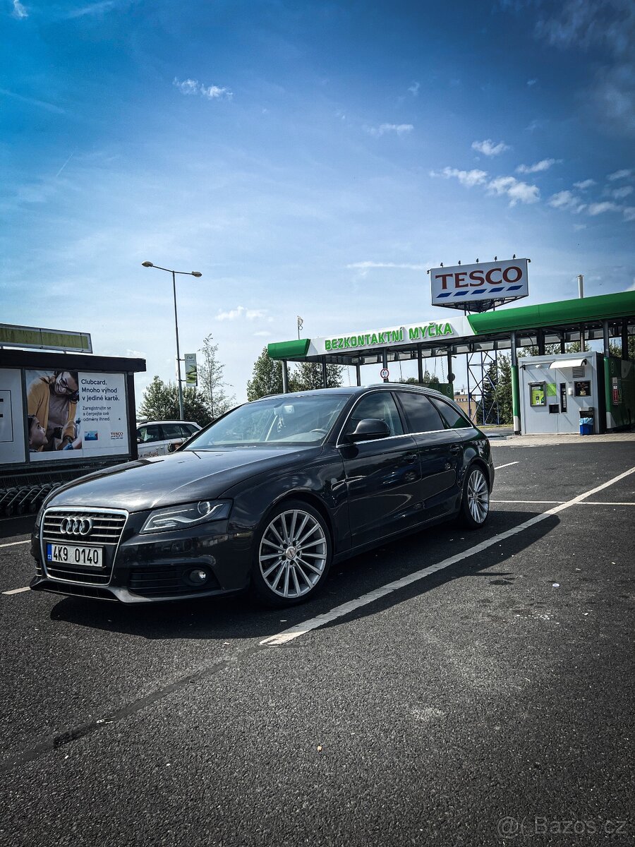 Audi A4, 2.0 TDi B8 AVANT 105kw