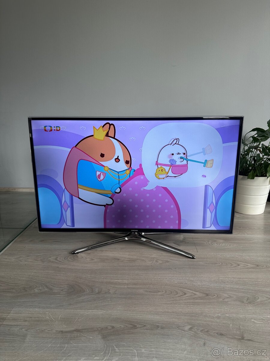 3D SMART TV LED 40" Samsung UE40H6470