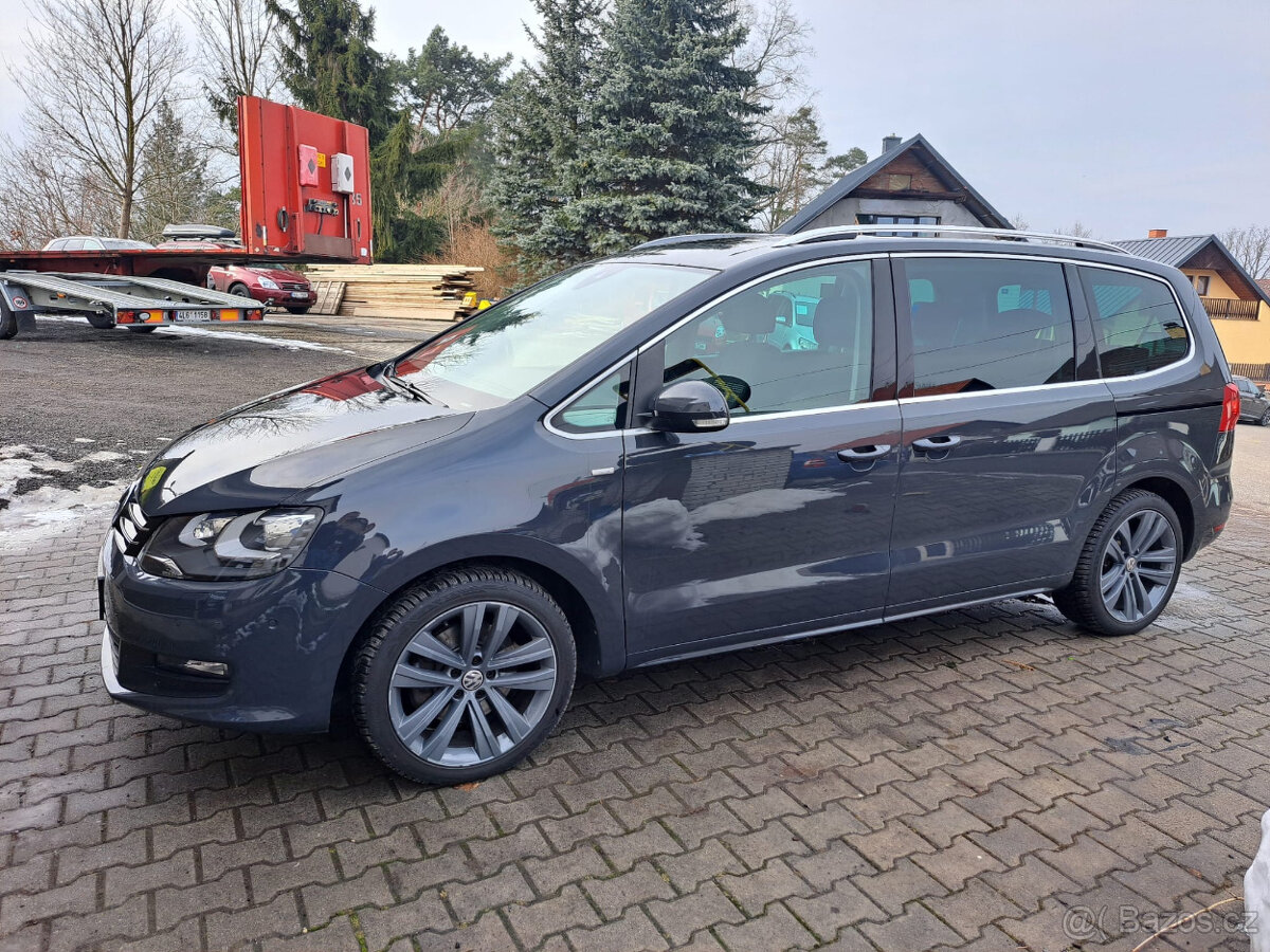 VW SHARAN 2.0 103KW DIESEL 7místný DSG