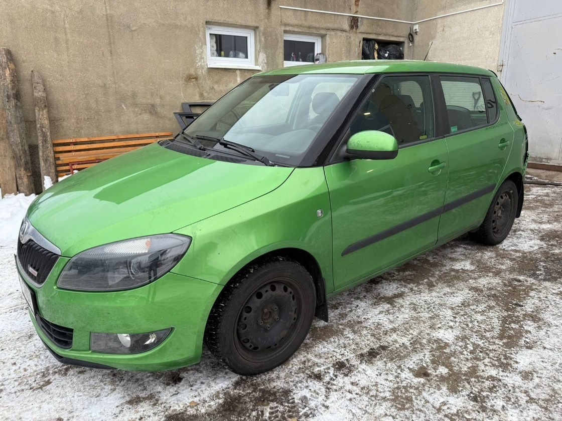 Náhradní díly Škoda Fabia II 1.6 TDI CAY KFK LF6Z