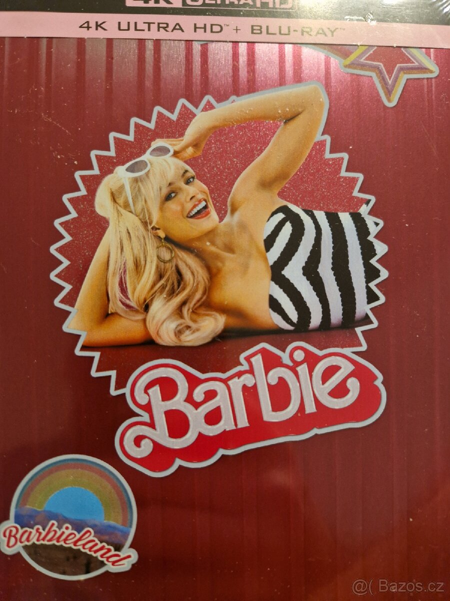 Barbie uhd blu-ray steelbook