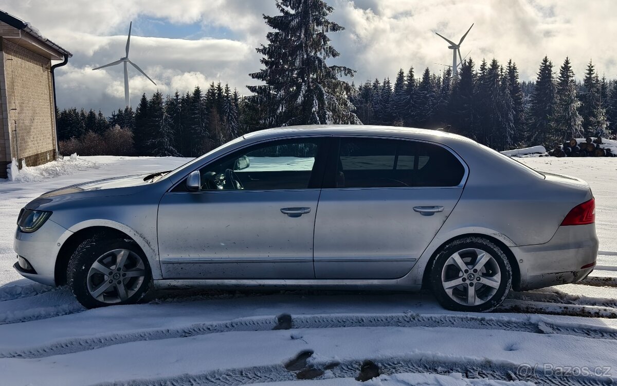 Škoda Superb 1,6 TDI CR, Elegance,dsg,2014