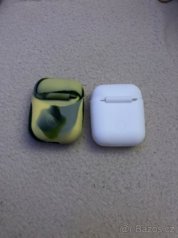 Apple silikonový obal na sluchátka airpods nový