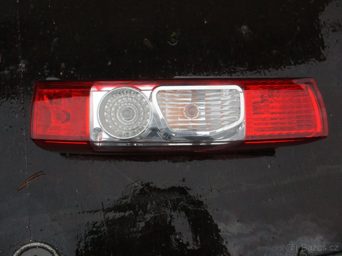Zadní světlo na Fiat