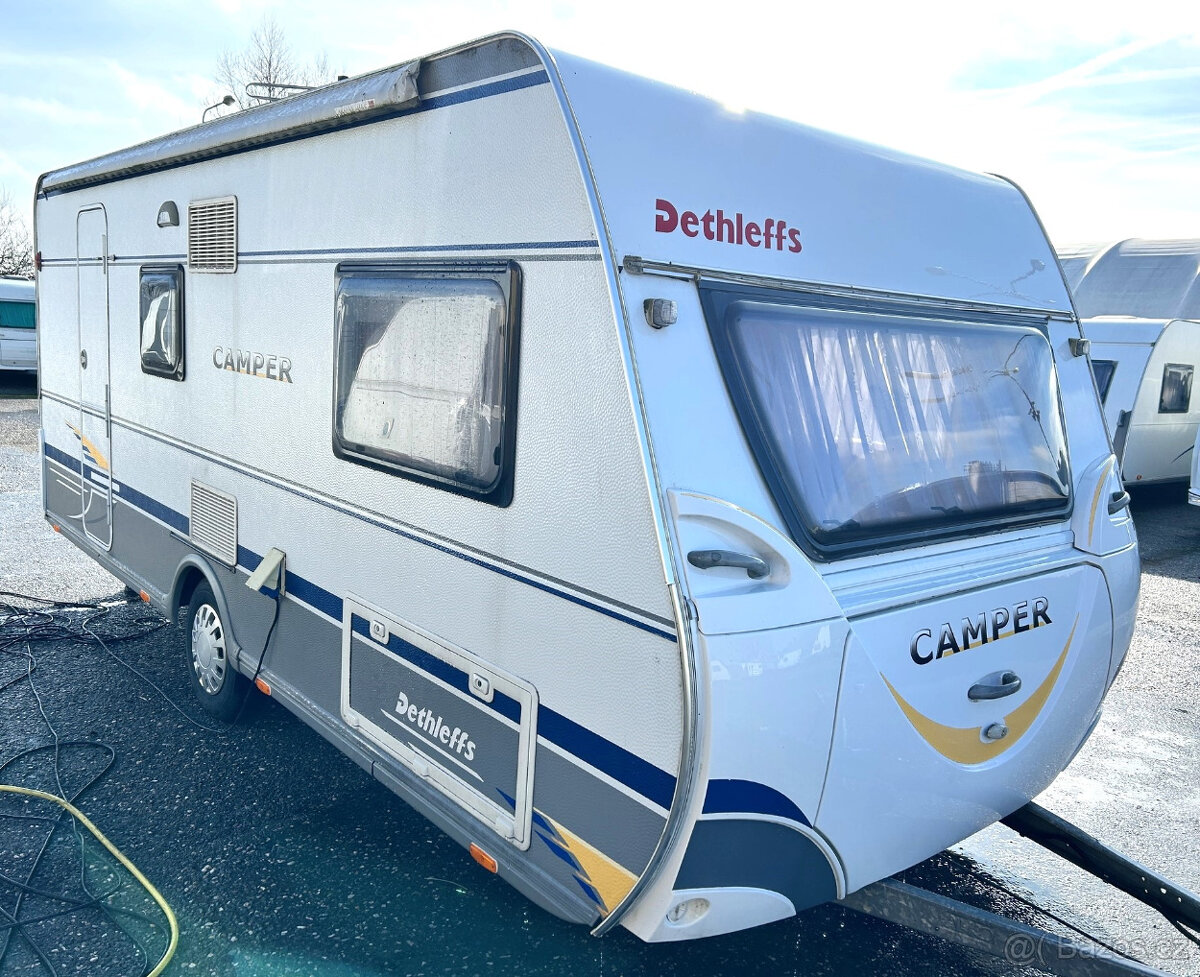 Dethleffs Camper 500TK,PALANDY, PŘEDSTAN, MARKÝZA-JARNÍ AKCE