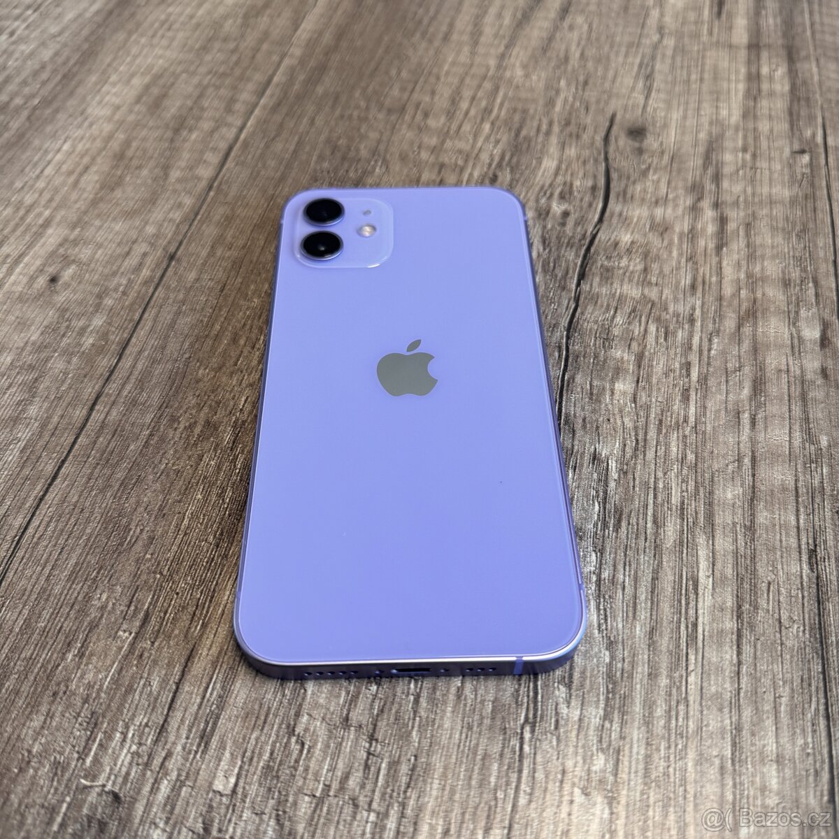 iphone 12 128GB purple, pěkný stav, 12 měsíců záruka