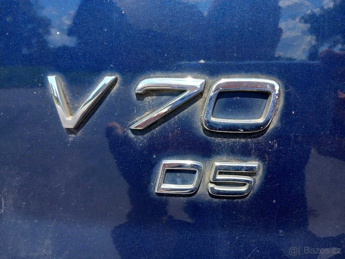 Volvo V70 2.4D D5 120kw rv 9/2003 bez DPF