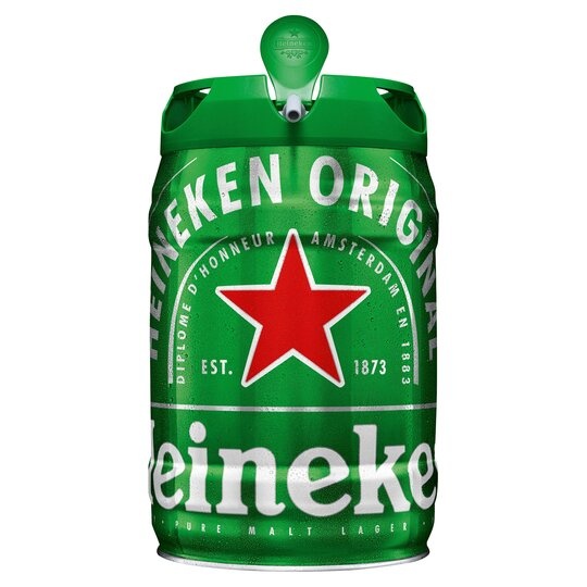Pivo Heineken 5L sud (pouze Plzeň)
