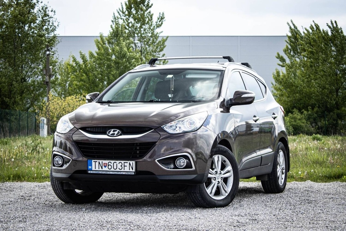 Hyundai ix35 2.0 CRDi VGT Premium 4x4 /AJ NA SPLÁTKY/