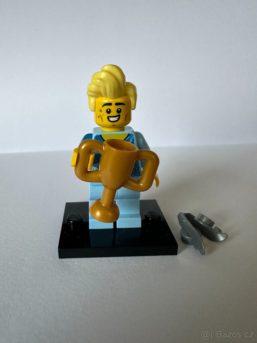 LEGO Minifigurka Krasobruslař